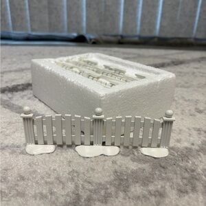 Department 56 Snow Village “Village Picket Fence”